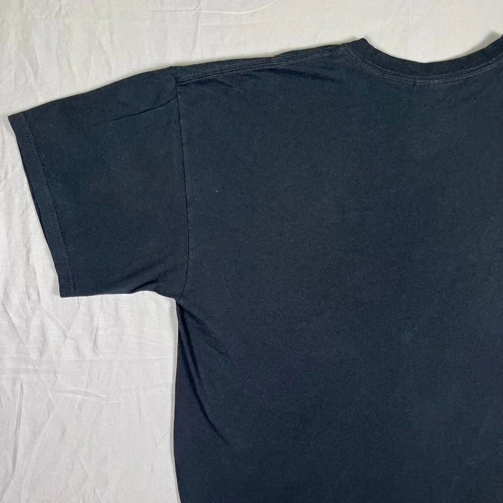 Gildan T-Shirt Mens XL Black Wisconsin Dells Monster Energy Style Tee